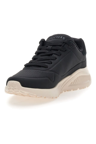 Sneakers nere con Memory Foam Skechers UNO LITE SUITED LITE