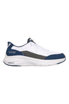 Weiße Slip-On-Schuhe Contour Foam Cozy Fit Skechers