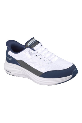 Weiße Slip-On-Schuhe Contour Foam Cozy Fit Skechers