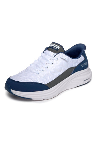 Scarpe bianche slip-on Contour Foam Cozy Fit Skechers