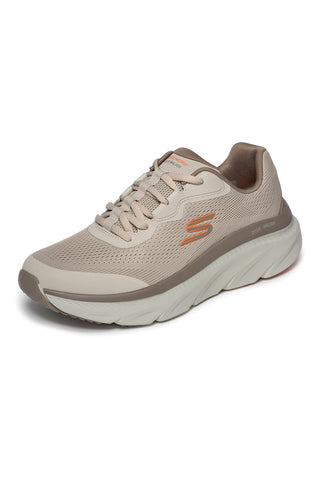 Taupe Sportschuhe in technischem Mesh mit entspannter Passform Skechers Dlux Walker 3.0 Bravik