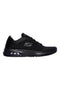 Schwarze Mesh-Schuhe mit Air Cooled Memory Foam Skechers Dyna-Air Pelland