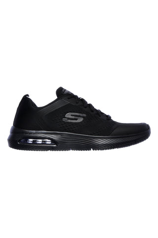 Scarpe nere in mesh con Air Cooled Memory Foam Skechers Dyna-Air Pelland