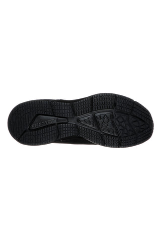 Scarpe nere in mesh con Air Cooled Memory Foam Skechers Dyna-Air Pelland