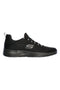 Skechers Dynamight Herren-Sneaker zum Hineinschlüpfen aus Mesh, schwarz, mit Memory-Schaum-Einlegesohlen