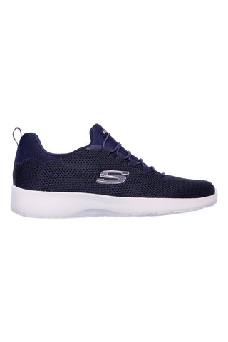 Scarpe da ginnastica blu in mesh con Memory Foam Skechers Dynamight