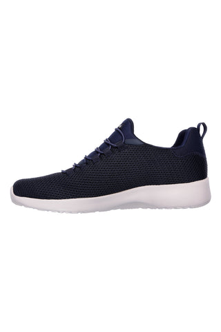 Scarpe da ginnastica blu in mesh con Memory Foam Skechers Dynamight