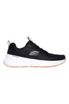 Schwarze Slip-On-Sneakers mit Memory Foam von Skechers Edgeride Rekze