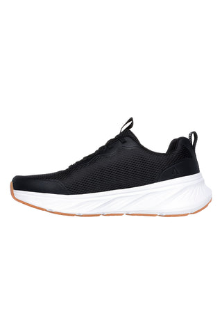 Schwarze Slip-On-Sneakers mit Memory Foam von Skechers Edgeride Rekze