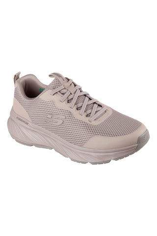 Beige-graue Mesh-Sneaker mit Air Cooled Memory Foam von Skechers Edgeride Rekze