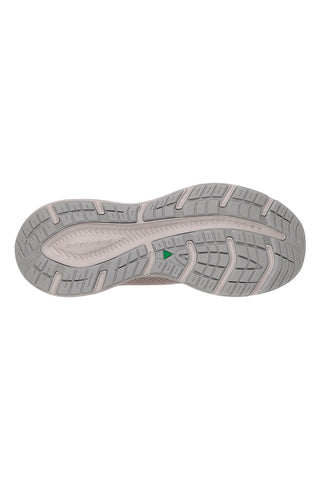 Beige-graue Mesh-Sneaker mit Air Cooled Memory Foam von Skechers Edgeride Rekze