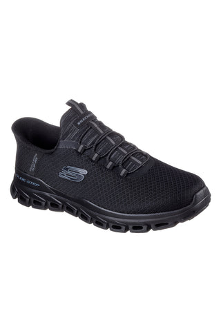 SKECHERS GLIDE-STEP NOXUS SCHWARZ