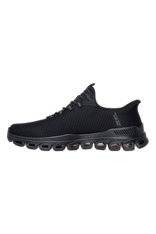 SKECHERS GLIDE-STEP NOXUS SCHWARZ