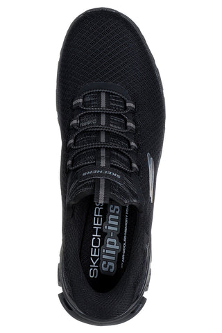 SKECHERS GLIDE-STEP NOXUS SCHWARZ
