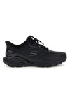Schwarze Turnschuhe Slip Ins in Mesh Skechers Skech Cage