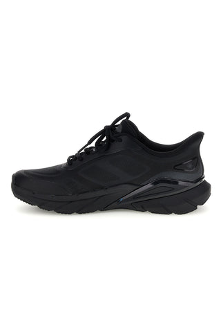 Schwarze Turnschuhe Slip Ins in Mesh Skechers Skech Cage