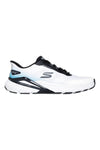 Weiße Turnschuhe Slip Ins in Mesh Skechers Skech Cage