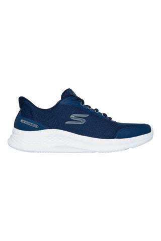 Sneakers blu slip-on traspiranti Skech-Lite Pro 2.0 Aldor Skechers