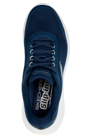 Sneakers blu slip-on traspiranti Skech-Lite Pro 2.0 Aldor Skechers
