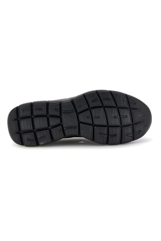 Sneakers nero con lacci e memory foam Skechers Summits Corlen