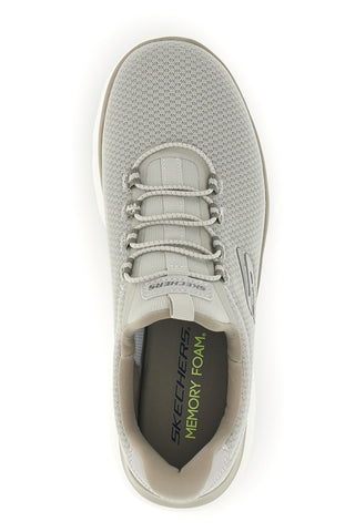 Sneakers tortora in mesh Skechers Summits Corlen