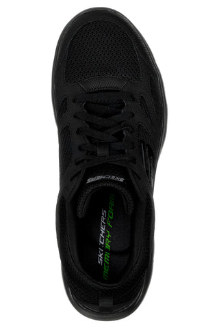 Leichte schwarze Sneakers aus Mesh Summits South Rim Skechers