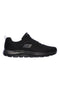 Schwarze Sneakers Memory Foam Skechers Summits Brisbane
