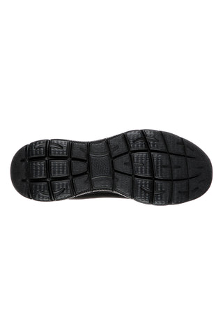 Schwarze Sneakers Memory Foam Skechers Summits Brisbane