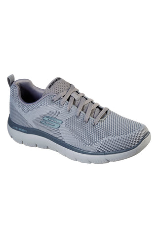 Hellgraue Sneakers Memory Foam Skechers Summits Brisbane
