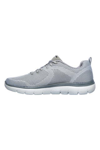 Sneakers grigio chiaro Memory Foam Skechers Summits Brisbane