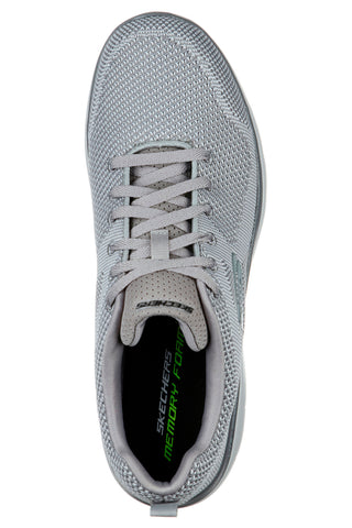 Hellgraue Sneakers Memory Foam Skechers Summits Brisbane