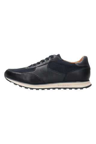 Blaue Herren-Turnschuhe mit herausnehmbarer Innensohle Bugatti 335A021P41694141