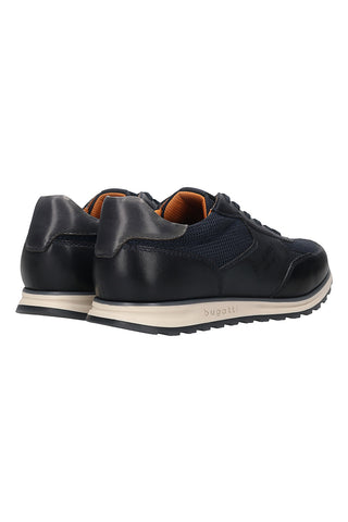 Blaue Herren-Turnschuhe mit herausnehmbarer Innensohle Bugatti 335A021P41694141