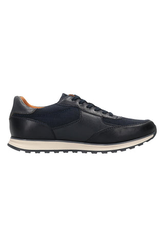 Blaue Herren-Turnschuhe mit herausnehmbarer Innensohle Bugatti 335A021P41694141