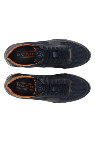 Blaue Herren-Turnschuhe mit herausnehmbarer Innensohle Bugatti 335A021P41694141