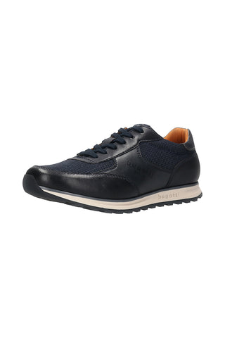 Blaue Herren-Turnschuhe mit herausnehmbarer Innensohle Bugatti 335A021P41694141