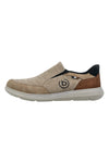 Beige Loafers Slip on Bugatti 335AFU6669005200