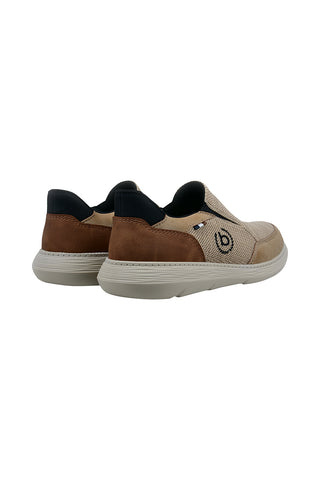 Beige Loafers Slip on Bugatti 335AFU6669005200