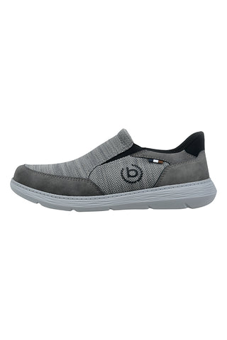 Mocassini slip on da uomo grigi leggeri Bugatti 335AFU6669001200