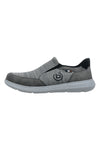 Mocassini slip on da uomo grigi leggeri Bugatti 335AFU6669001200