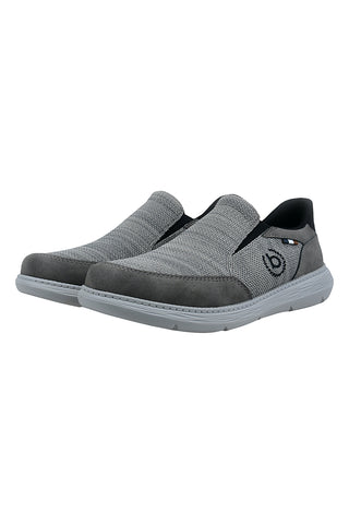 Mocassini slip on da uomo grigi leggeri Bugatti 335AFU6669001200