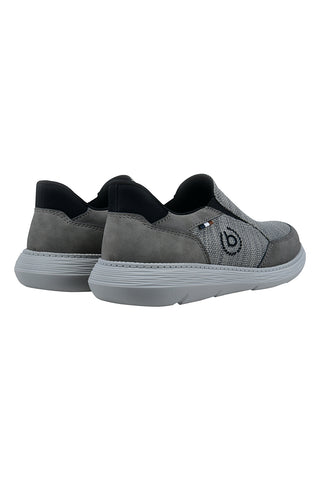 Bugatti leichte graue Herren Slipper 335AFU6669001200