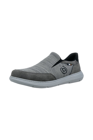 Bugatti leichte graue Herren Slipper 335AFU6669001200