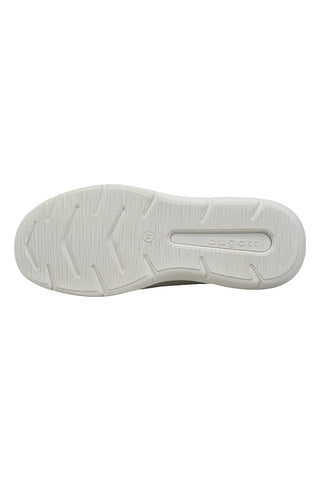 Beige und weiße Herren-Turnschuhe mit seitlichem Reißverschluss Bugatti 335AFU0955691421