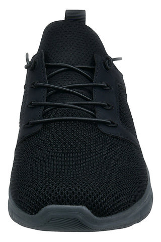 Bugatti schwarz Schnürschuhe Stoff 344AFA6569001000