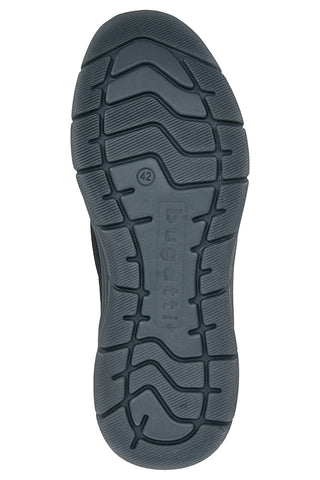Bugatti schwarz Schnürschuhe Stoff 344AFA6569001000