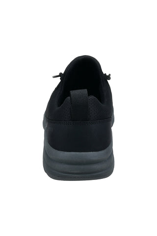 Bugatti schwarz Schnürschuhe Stoff 344AFA6569001000