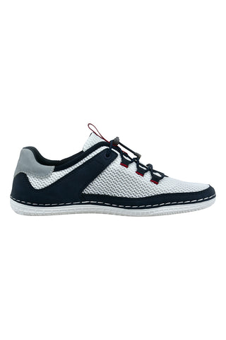 Bugatti weiß perforiert Herren Turnschuhe 325AFF1269502041