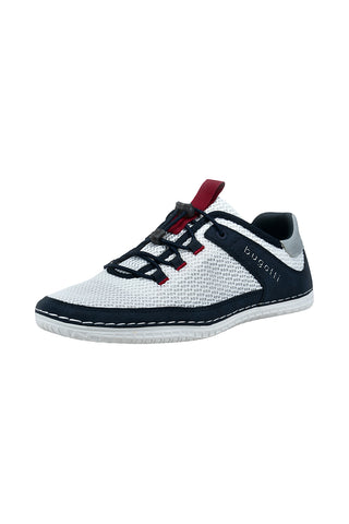 Bugatti weiß perforiert Herren Turnschuhe 325AFF1269502041