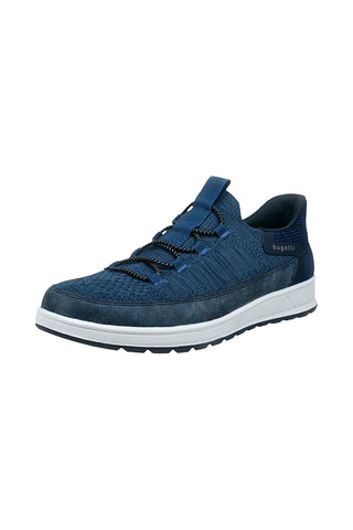 Bugatti blau Mokassins 335AFB6B69004000